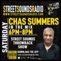 The Street Sounds Throwback Show with Chas Summers on Street Sounds Radio 1800-2000 20/05/2023
