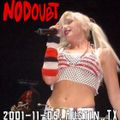 No Doubt - November 5th 2001 at Frank Erwin Center in Austin, Texas during the Rock Steady Tour