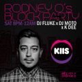 KIIS FM Rodney O's block party - Dj Fluke 17/09/16