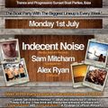 Indecent Noise - Live @ Driftwood Boat Party, Ibiza (01.07.2013)