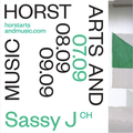 Sassy J at HORST Arts & Music Festival 2018
