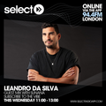 SELECT RADIO SHOW #122 SPECIAL GUEST MIX by Leandro Da Silva | Tech House 2022 | SUNANA
