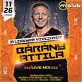Bárány Attila - Live Mix @ M-Club - Mosonmagyaróvár - 2022.11.26.