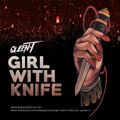 GIRL WITH KNIFE by QUEEN T