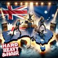 451 - Australia Rocks! - The Hard, Heavy & Hair Show with Pariah Burke