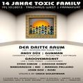 Aki @ 14 Jahre Toxic Family - Tanzhaus West Frankfurt - 19.10.2013