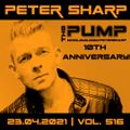 Peter Sharp - The PUMP 2022.04.23 - 10th anniversary