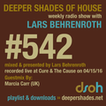Deeper Shades Of House #542 w/ exclusive guest mix by MARCIA CARR