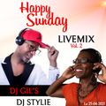LIVEMIX HAPPY SUNDAY AFRO-DANCE HALL BY DJ GIL'S LE 25.04.21