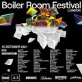 Agent K b2b DJ Ki & MC Blacka. Boiler Room Festival LONDON -KOOL FM. 15-10- 20-21