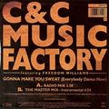 C & C MUSIC FACTORY - GONNA MAKE SWEAT - KEEP IT COMIN' - JUST A TOUCH OF LOVE -DANCE DANCE MIX 90'S