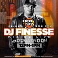 Hot 97 Boom At Noon - Dj Finesse NYC 08-07-15