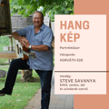 HANG - KÉP 2019.07.05. Vendég: Steve Savanya, költő, zenész, dal és színdarab szerző.