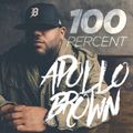100% Apollo Brown (DJ Stikmand)