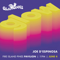 glow . Pavilion, Fire Island Pines . GlamCocks . Joe D'Espinosa . June 4, 2022