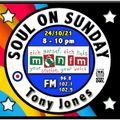 Soul On Sunday Show - 24/10/21, Tony Jones on MônFM Radio * S O U L * P A T R O L *