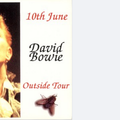 Bowie At the Chapiteau de l’Espace in Fontvieille, Monte Carlo Monaco,10 July 1996