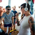 Miss Kittin b2b H.O.S.H. @ Cirque de la Nuit Ibiza - Five Star Catamaran 17-07-2014