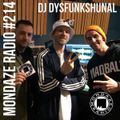 DJ Dysfunkshunal - Mondaze Radio - Strictly HipHop Classics (Jan 27th 2020)