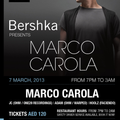 Marco Carola - Live @ Blue Marlin,Dubai (07-03-2013) 