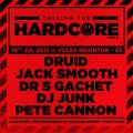Jack Smooth - LIVE @ Calling The Hardcore #006 - 19/07/2019 - Jungle Techno Set (all Vinyl)