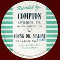 Young Dr. Malone - Program No. 1445