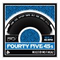 45 x 45s  - Mixed by DJ Mo Fingaz