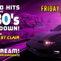 2021-01-01: Top 100 Hits of the 1980's Countdown! with DJ Brian St. Clair