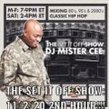 MISTER CEE THE SET IT OFF SHOW ROCK THE BELLS RADIO SIRIUS XM 11/2/20 2ND HOUR