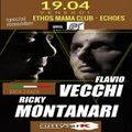 Flavio Vecchi B2B Ricky Montanari @ DYRM? - Remember Ethos/Echoes - (at Cutty Sark), PE - 19.04.2013