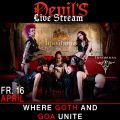 DEVIL'S @ INSOMNIA Nightclub Live Stream 16.4.2021 / DJs Ari, Bisk & Der Freak