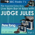 Judge Jules Live From Bar M Ibiza On Radio 1's Essential Selection 1998 Part One