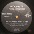 Mixx-Rite - (Side A) An Escapade With Janet