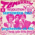 SEPTEMBER 1967: Full-Bloom Psychedelic Trip on UK-released 45s