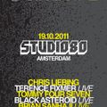 Tommy Four Seven Live @ CLR Night, (ADE Special,Studio 80) 19.10.11 