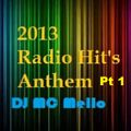 2013 Radio Hit's Anthems PT 1