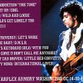 Starplex Armory - Washington - 14-02-1983
