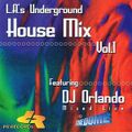 DJ Orlando ‎– L.A.'s Underground House Mix (1996) Live @ The Dome