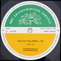 Transcription Service Top Of The Pops - 196