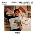 Coquillettes & Crustacés #71 w/ Liza Liza (Maison de disques Cartelle)