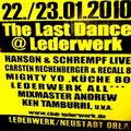 NDK (Live PA) @ The Last Dance II - Club Lederwerk Neustadt/Orla - 23.01.2010