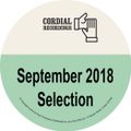 Cordial Recordings Selection Sept 18