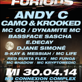 Camo & Krooked with Dynamite // Fast & Furious Mannheim // 30.04.2014