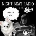 Night Beat Radio Episode #20 w/ DJ Misty
