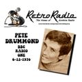 PETE DRUMMOND - RADIO ONE - 6-12-1970