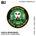 Favela Worldwide w/ Joaquin - 5th September 2017