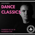 Jamie B Presents Dance Classics Facebook Live 02.03.18