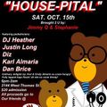 DJ Heather @ House-pital (10-15-2011)