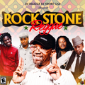Dj Rizzzle Di Short Gad - Rock Stone Reggae Mixtape  Sept 2014