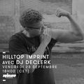 Hilltop Imprint avec Declerk - 23 Septembre 2016